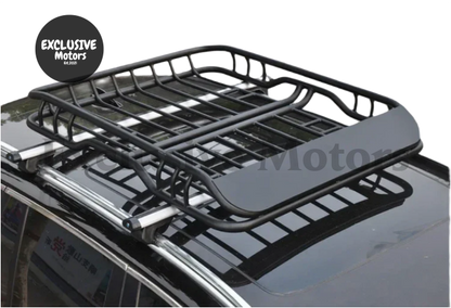 1 Roof Luggage Rack Basket