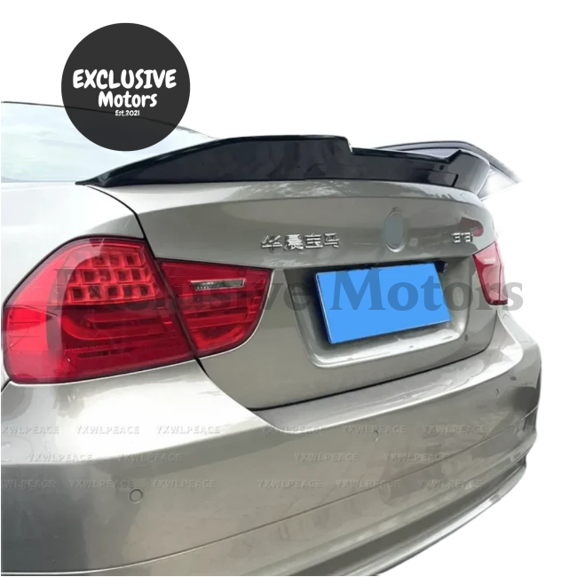 Rear Boot Lip Spoiler for BMW 3 Series E90 (2005-2011)