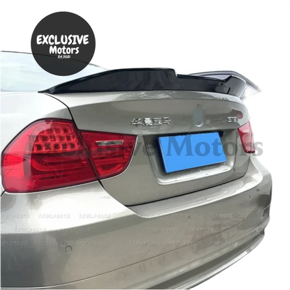 Rear Boot Lip Spoiler for BMW 3 Series E90 (2005-2011)