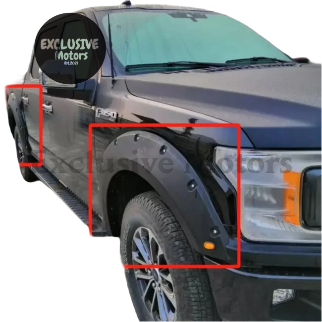 Fender Flares for Ford F-150 (2018-2023)