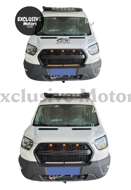 Racing Grills for Transit Custom (2022-2025)