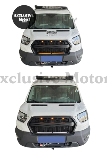 Racing Grills for Transit Custom (2022-2025)