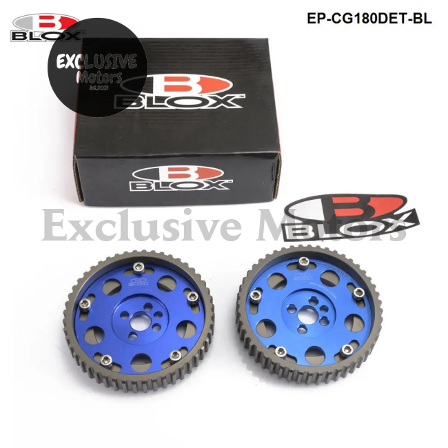 2pcs Adjustable Cam Gear Alloy Timing Gear for Nissan CA18DE(T)