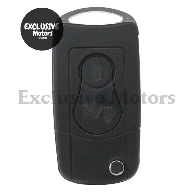 2-Button Car Key Shell for SsangYong Actyon