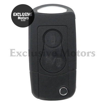 2-Button Car Key Shell for SsangYong Actyon