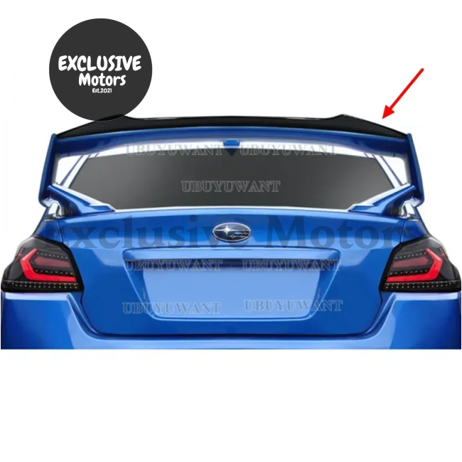 Spoiler Extension for Subaru WRX STI MK4 (2014-2020)