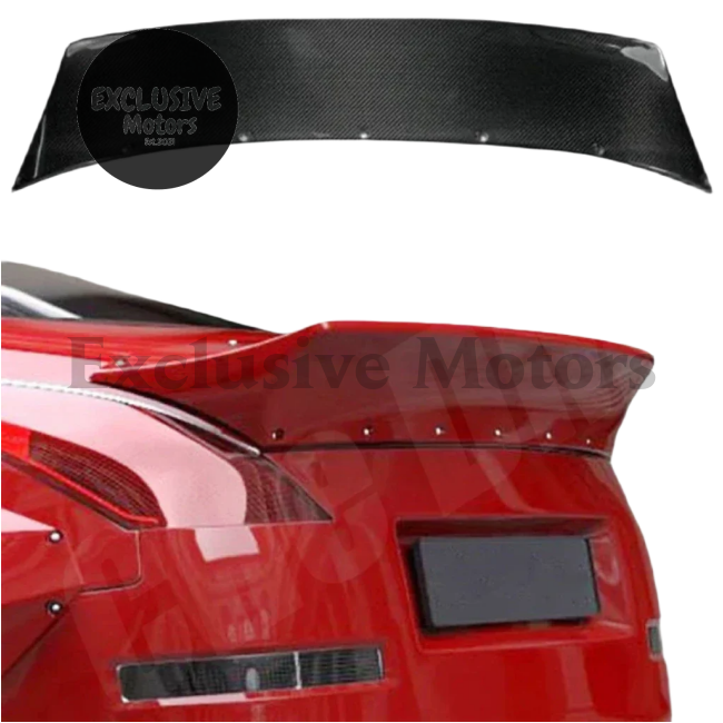 Rocket Bunny Style Duckbill Rear Trunk Lid Wing Spoiler for Nissan 350Z