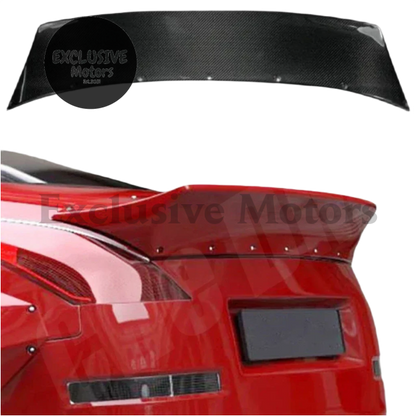 Rocket Bunny Style Duckbill Rear Trunk Lid Wing Spoiler for Nissan 350Z