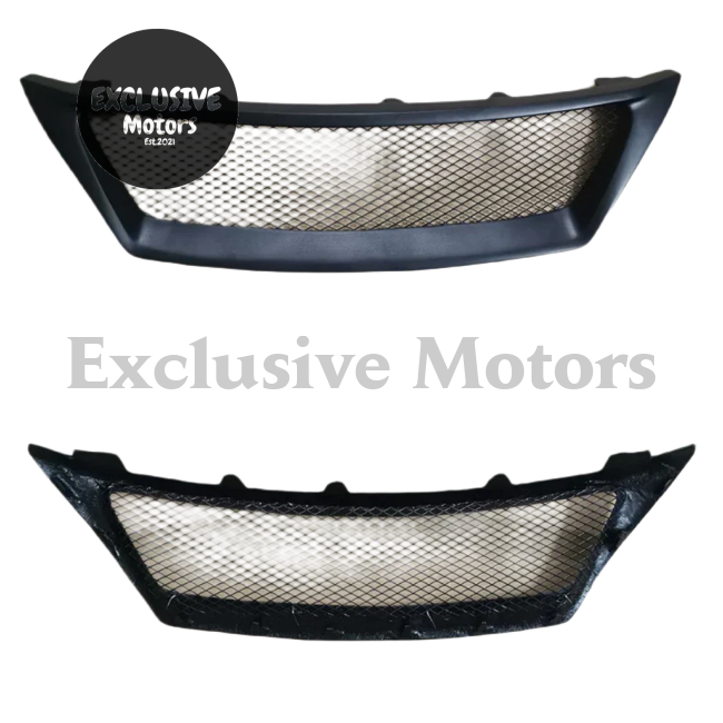 Matte Black Mesh Grill for Lexus IS-C (2009-2011)