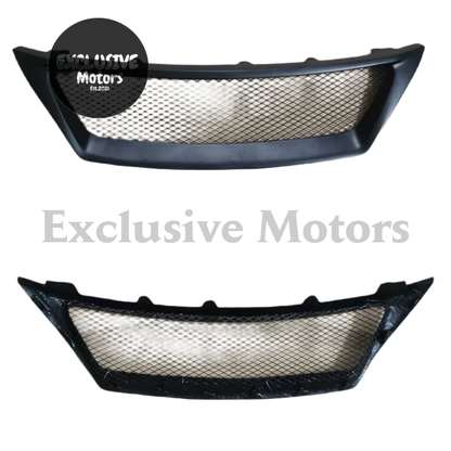 Matte Black Mesh Grill for Lexus IS-C (2009-2011)