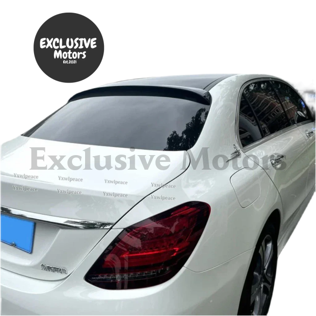 Rear Window Roof Spoiler for Benz C-Class W205 Sedan (2014-2019)