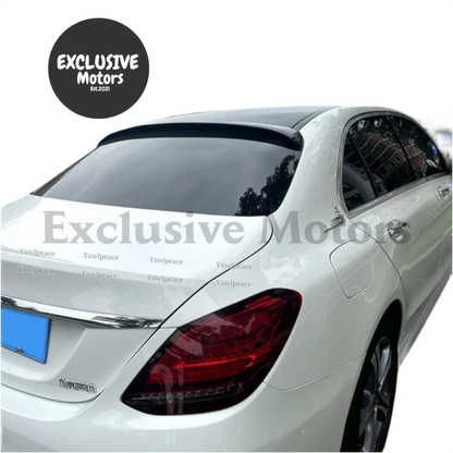 Rear Window Roof Spoiler for Benz C-Class W205 Sedan (2014-2019)