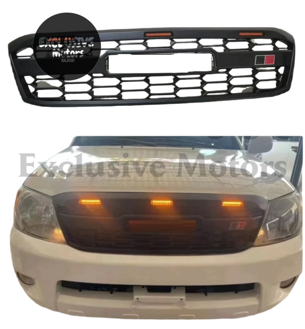 Front Racing Grills for Toyota Hilux Vigo (2006-2014)