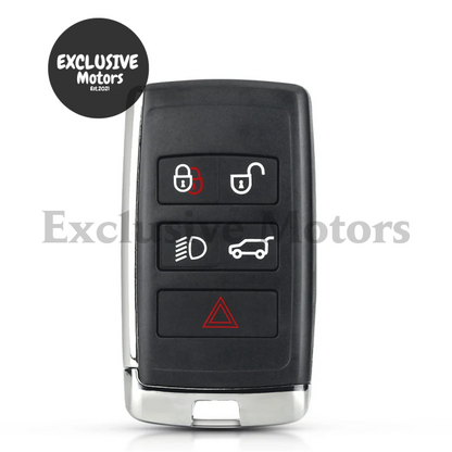 Remote Car Key Shell for Range Rover, Jaguar XE, XF, Land Rover Discovery 4