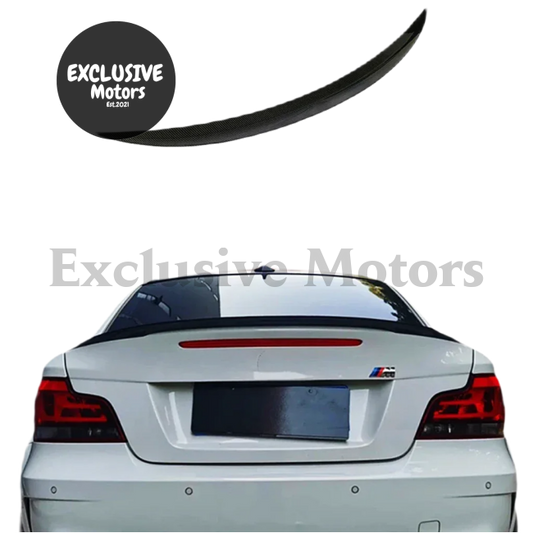 Boot Ducktail Spoiler for BMW 1 Series E82/E88 (2006-2012)