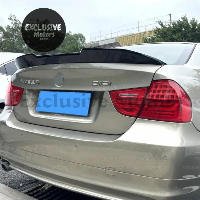 Rear Boot Lip Spoiler for BMW 3 Series E90 (2005-2011)