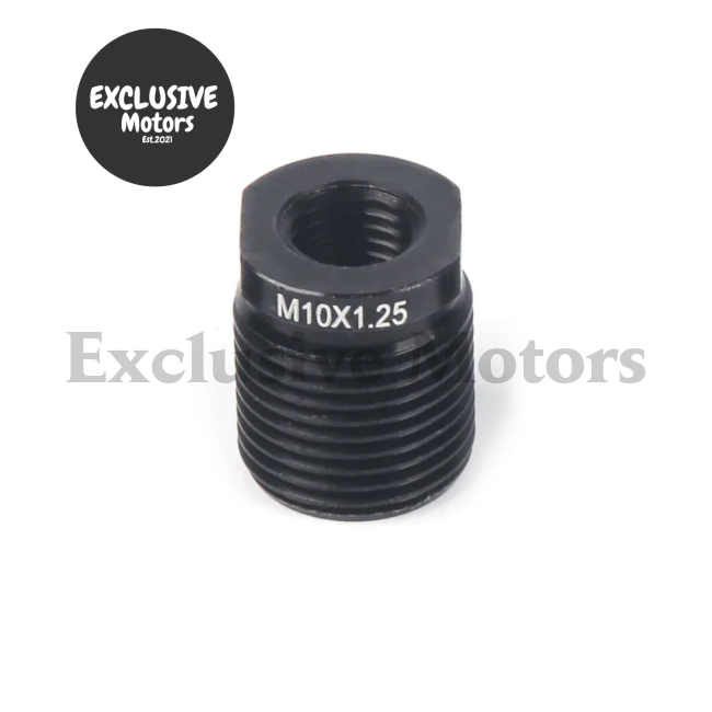 Aluminum Alloy Shift Knob Adapters M8x1.25, M10x1.25, M10x1.5, M12x1.25