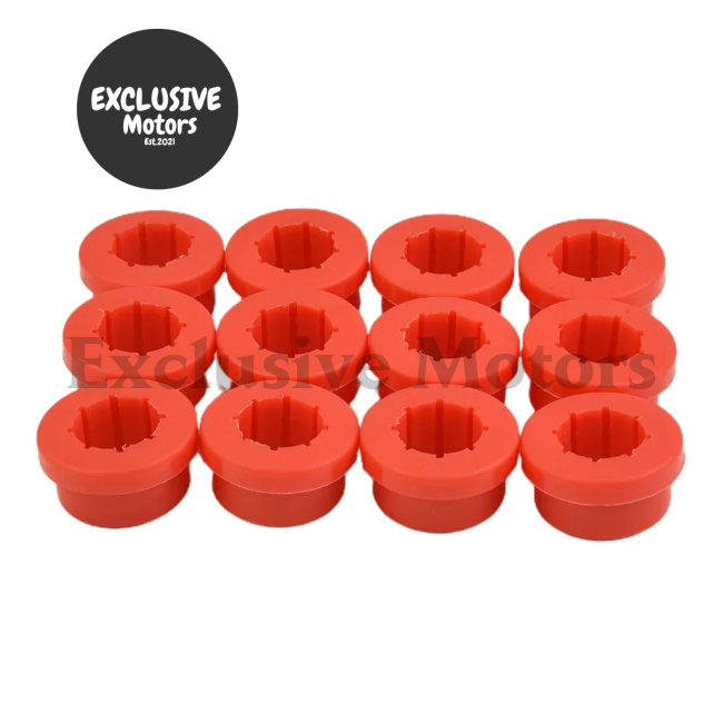 6 Control Arms Bushings Kit for Honda Civic 1988+