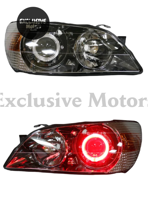 Halo Headlights x 2 for 1999-2003 Altezza RS200