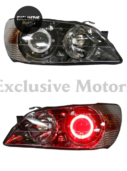 Halo Headlights x 2 for 1999-2003 Altezza RS200