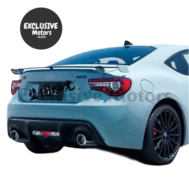 Spoiler for Toyota GT86 / Subaru BRZ 2012+