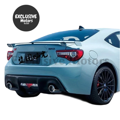 Spoiler for Toyota GT86 / Subaru BRZ 2012+