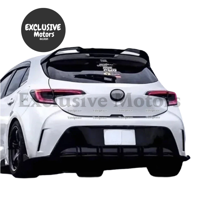 Rear Roof Spoiler for Toyota Corolla Hatchback (2019-2022)