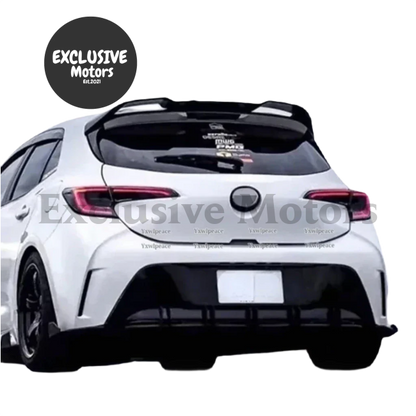 Rear Roof Spoiler for Toyota Corolla Hatchback (2019-2022)