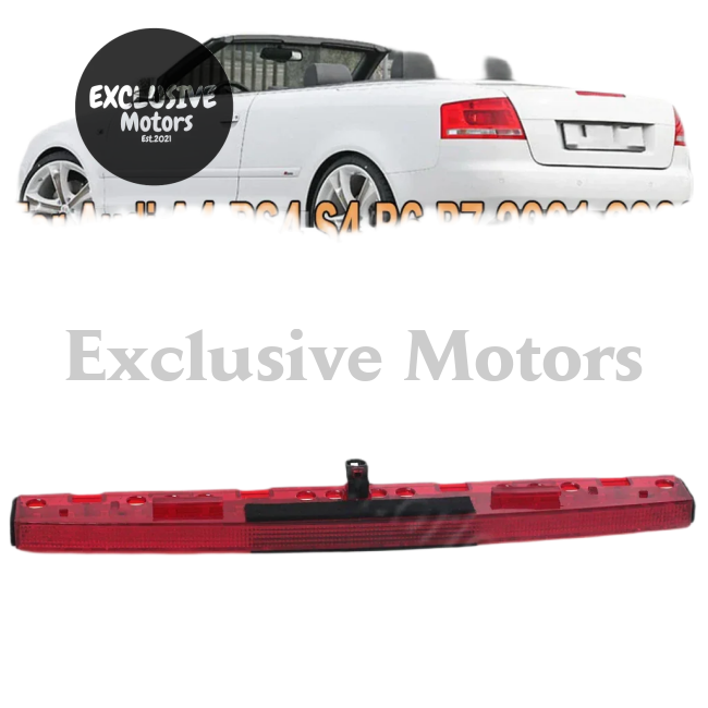 3rd High Mount Brake Light for Audi A4/RS4/S4 (2001-2008)