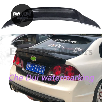 Rear Boot Lid Spoiler / Wing for Honda Civic 2005+