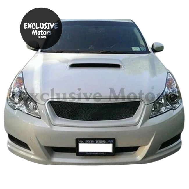 Matte Black Mesh Grill for Subaru Legacy (2010-2012)