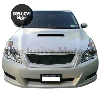 Matte Black Mesh Grill for Subaru Legacy (2010-2012)