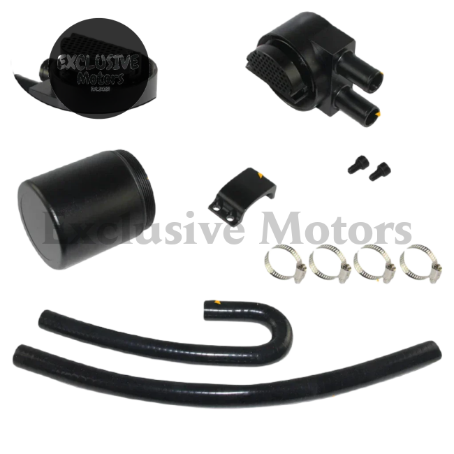 Double Baffle Oil Catch Can Kit for BMW N54 (E82, E90,E60)