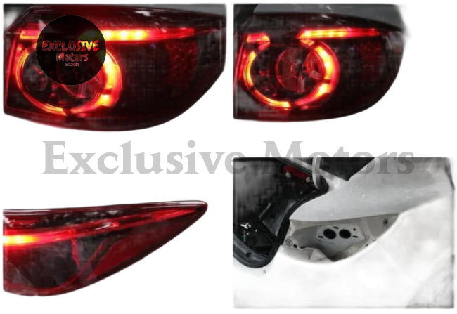 LED Tail Lights for Mazda Axela/Mazda3 (2014-2021)