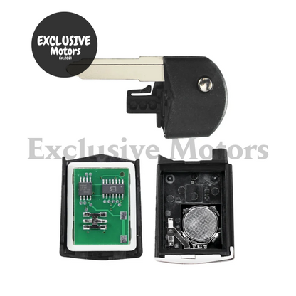 Remote Car Key 315MHz with 4D63 Chip for Mazda 3, 5, 6 CX-7, CX-9 MX-5 Miata