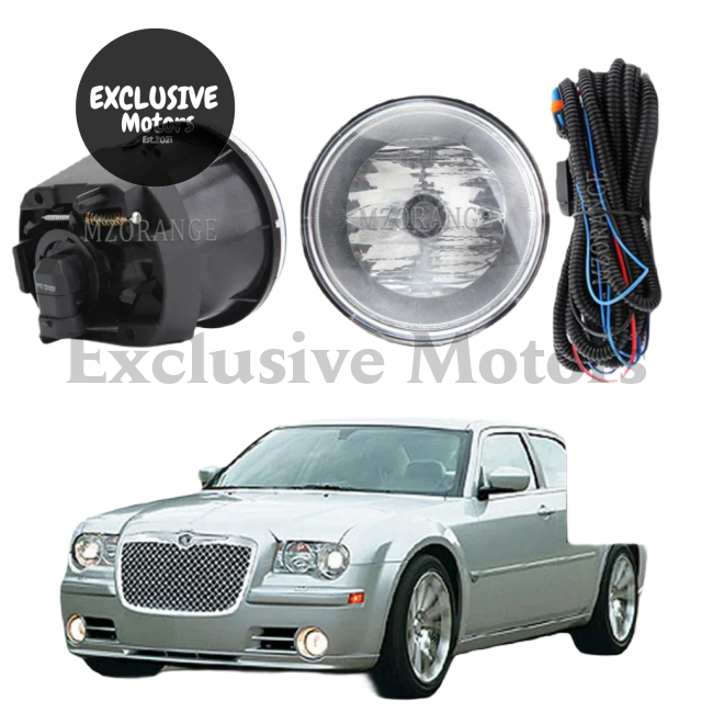 Fog Lights for Chrysler 300C LX (2004-2012)