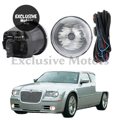 Fog Lights for Chrysler 300C LX (2004-2012)