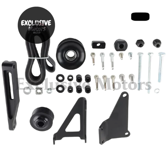 AC/PS Eliminator Delete Pulley Kit for Honda K20/K24