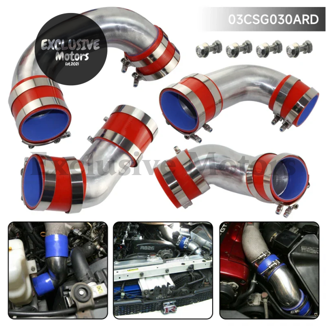 Intercooler Piping Kit for Nissan Skyline R33/R34 GTR RB26DETT