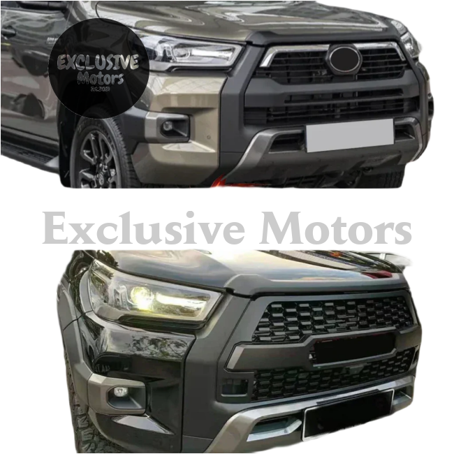 Modified Racing Grills for Hilux Revo Rocco (2021)