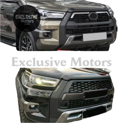 Modified Racing Grills for Hilux Revo Rocco (2021)