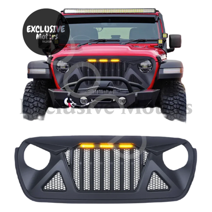 Front Grill for Jeep Wrangler JL (2019-2023)