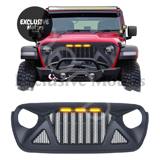 Front Grill for Jeep Wrangler JL (2019-2023)