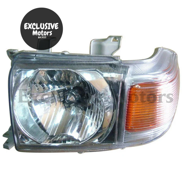 Headlights x 2 for Toyota Land Cruiser LC70/LC76 (2007-2015)