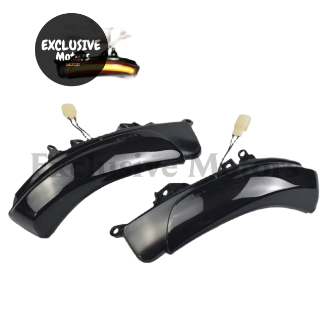 2PCS LED Dynamic Turn Signal Lights for Toyota Camry