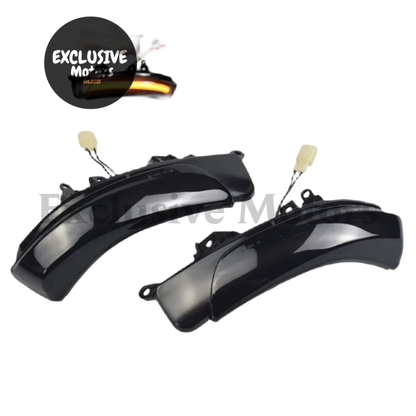 2PCS LED Dynamic Turn Signal Lights for Toyota Camry