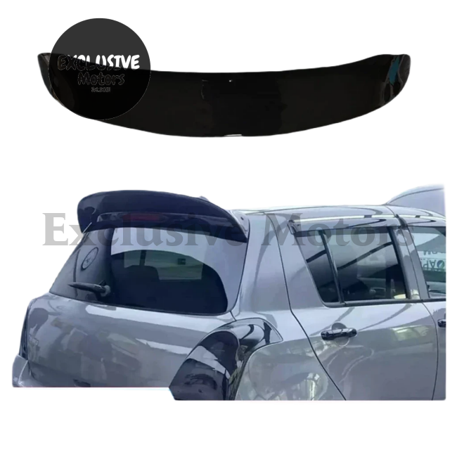 Rear Roof Spoiler for Suzuki Swift ZC11/ZC71 (2005-2010)