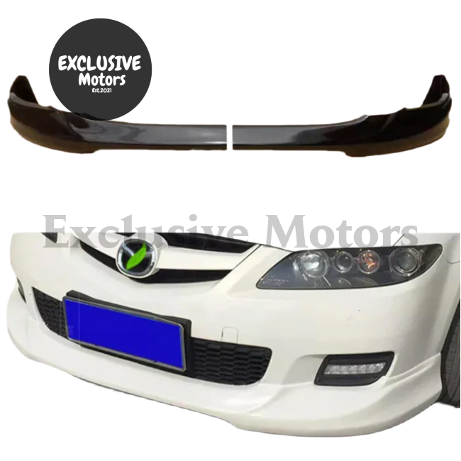 Front Bumper Lip Body Kit for Mazda 6 / Atenza 2011-2016 – 2 Pieces