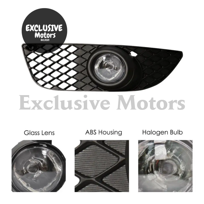 Fog Lights for Mitsubishi Lancer (2008-2013)