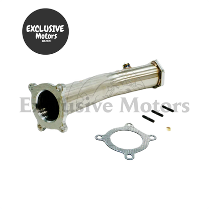 3" Cat Delete Downpipe for Audi A4 B7 2.0T FSI (Downpipe)